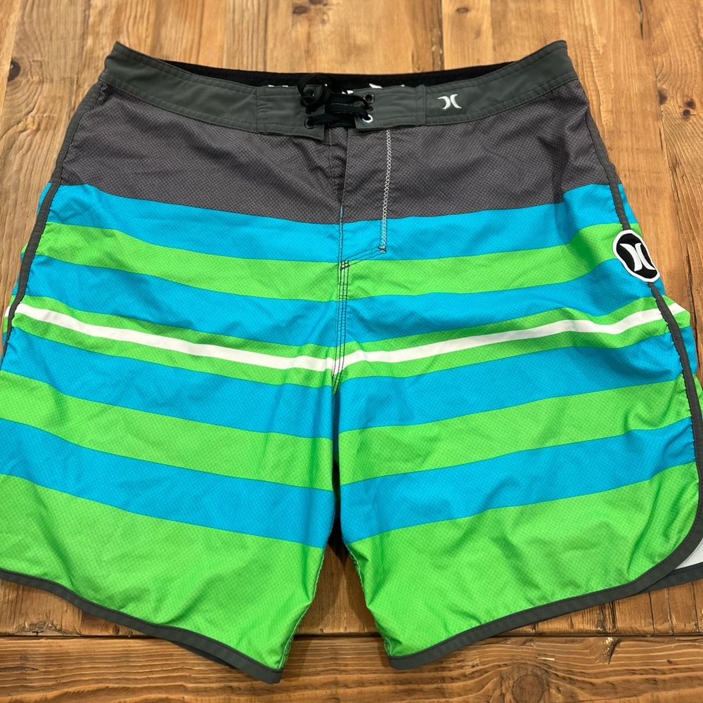 Hurley board shorts - size 34
